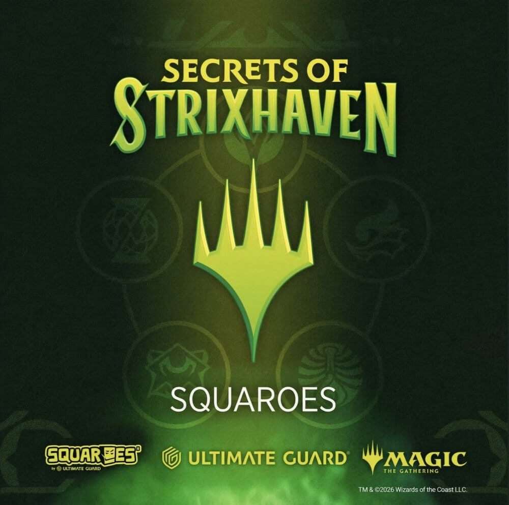 Squaroes Squaroe Magic: The Gathering "Secrets Of Strixhaven" MTG010 - Character 2 Squaroes