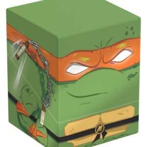 Squaroes Squaroe Tartarughe Ninja™ Nt017 - Action Mode Michelangelo Squaroes