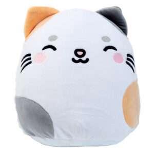 Squidglys Adoramals Lola Cat Peluche Cuscino Puckator