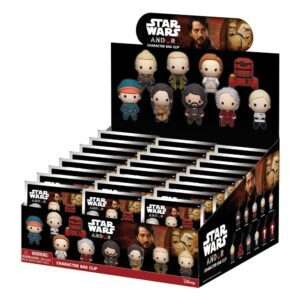 Star Wars 3d Foam Bag Clips Andor Con Figure Int.