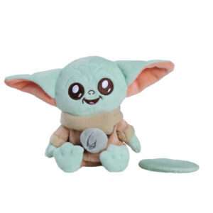 Star Wars Grogu Peluche Shoulder 12cm Simba