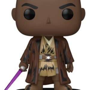 Star Wars: Mandalorian & Grogu Pop! Vinile Figura Mace Windu (retro) 9 Cm Funko