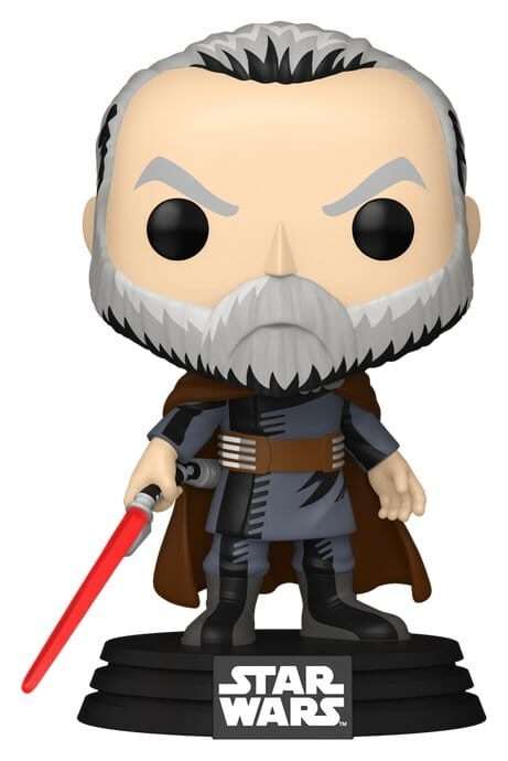 Star Wars: May The Fourth Pop! Nooks Vinile Figura Count Dooku (retro) 9 Cm Funko