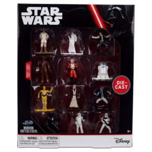 Star Wars pack 12 metalfigs figures 4cm Jada Toys