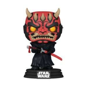 Star Wars: Swi Pop! Vinile Figura Darth Maul 9 Cm Funko