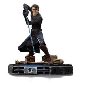 Star Wars: The Clone Wars Deluxe Art Scale Statua 1/10 Anakin Skywalker 19 Cm Iron Studios