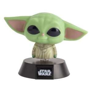 Star Wars The Mandalorian 3d Icon Light The Bambino Paladone Products