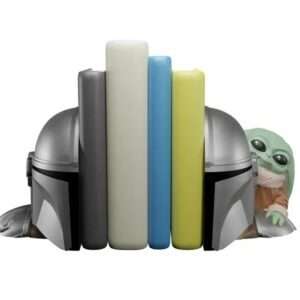 STAR WARS THE MANDALORIAN BOOKENDS Fermalibri GRUPO ERIK