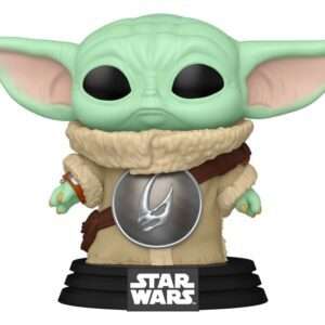Star Wars: The Mandalorian E Grogu Pop! Vinile Bobblehead Figura Grogu 9 Cm Funko