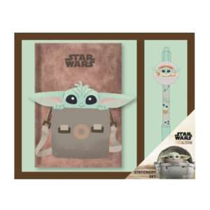 Star Wars The Mandalorian Grogu Stationery Set Cerdà