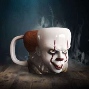 Stephen Kings It 2017 3d Tazza Shaped Pennywise Paladone Products