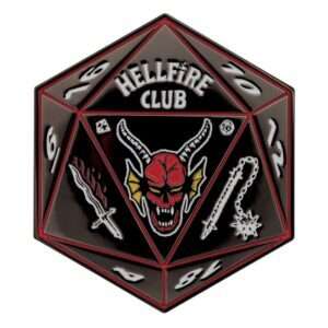 Stranger Things Apribottiglia Hellfire Club Fanattik