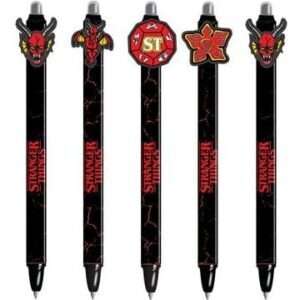 Stranger Things Erasable Gel Pen Hellfire Club Pyramid International