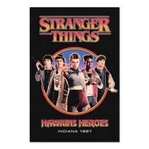 Stranger Things Hawkins Heroes poster Erik