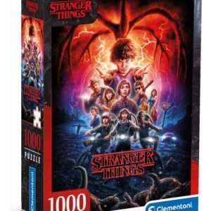 Stranger Things Jigsaw Puzzle Stranger Things (1000 Pezzi) Clementoni