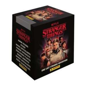 Stranger Things: One Last Strange Adventure Adesivi Box Panini