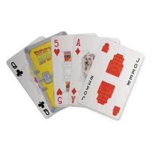 Stranger Things Playing Cards FaNaTtik