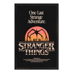 Stranger Things poster Erik