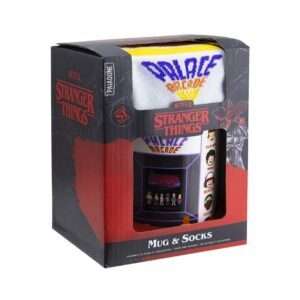 Stranger Things Tazza E Calzini Set Paladone