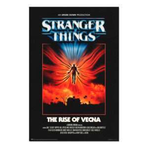 Stranger Things The Rise of Vecna poster Erik
