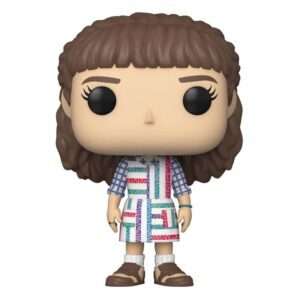 Stranger Things Tv Vinile Figura Eleven 9 Cm - Funko Pop Scatola Rovinata