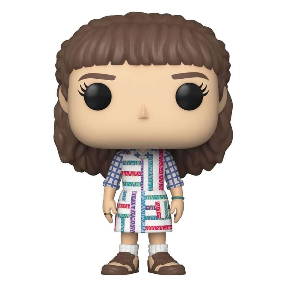 Stranger Things Tv Vinile Figura Eleven 9 Cm - Funko Pop Scatola Rovinata