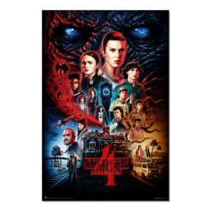 Stranger Things Vecna House poster Erik