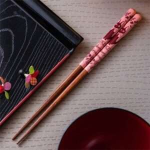 Studio Ghibli Lacquered Bacchette Cinesi Sketches Kiki Delivery's Service Pink 21 Cm Skater