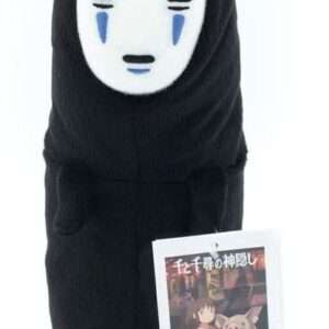 Studio Ghibli Peluche Figura Kaonashi No Face 18 Cm Semic