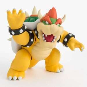 Super Mario Bowser Shf Action Figura Bandai