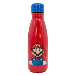 Super Mario Bros Acciaio Inossidabile Bottiglia 500ml Bambino Licensing