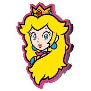 Super Mario Bros Peach 3d Cuscino Nintendo