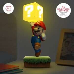Super Mario Diorama Light Mario Paladone Products