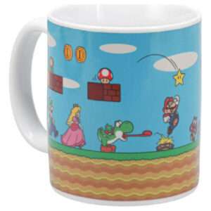 Super Mario Level Heat Change Tazza 300ml Paladone