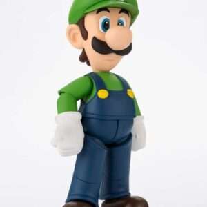 Super Mario Luigi Shf Action Figura Bandai