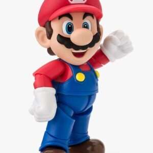 Super Mario Mario Shf Action Figura Bandai