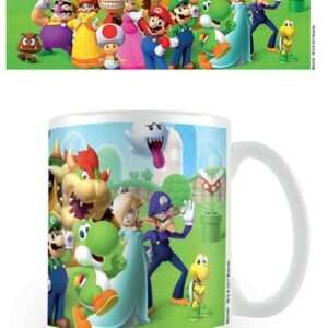 Super Mario Tazza Mushroom Kingdom Pyramid International