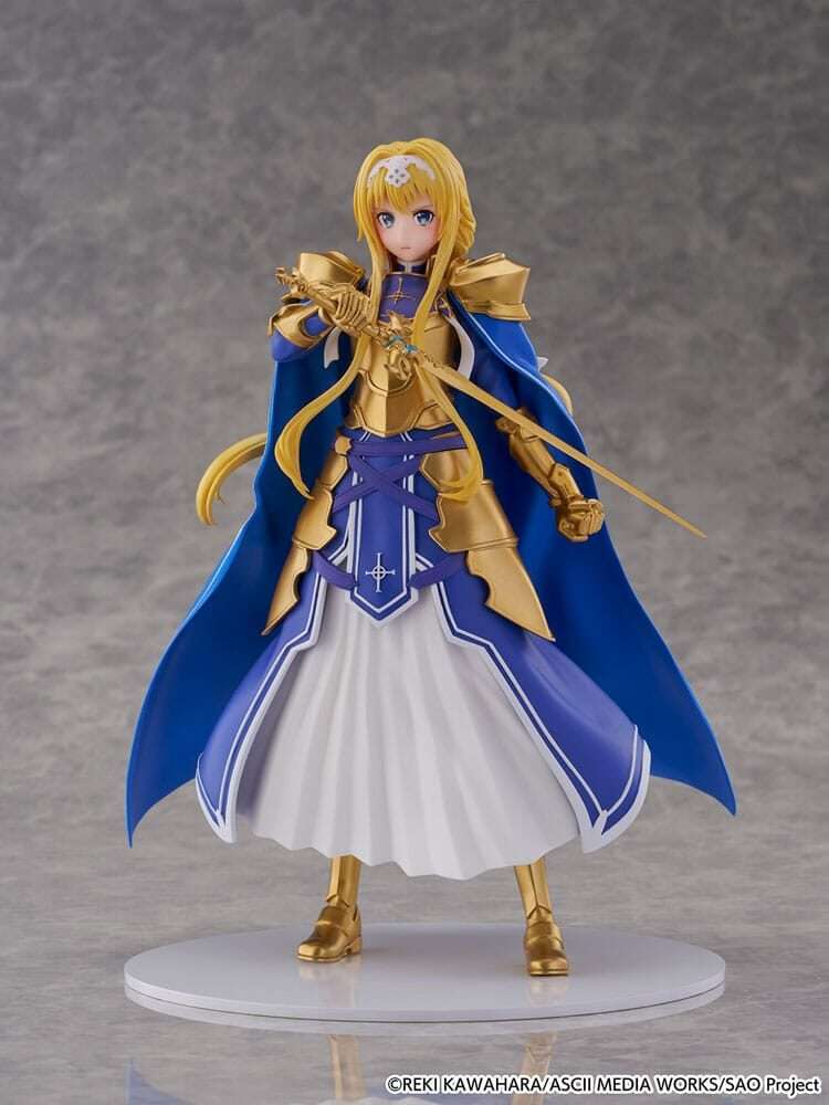 Sword Art Online Cantabile Pvc Statua Alice 21 Cm Cyberz
