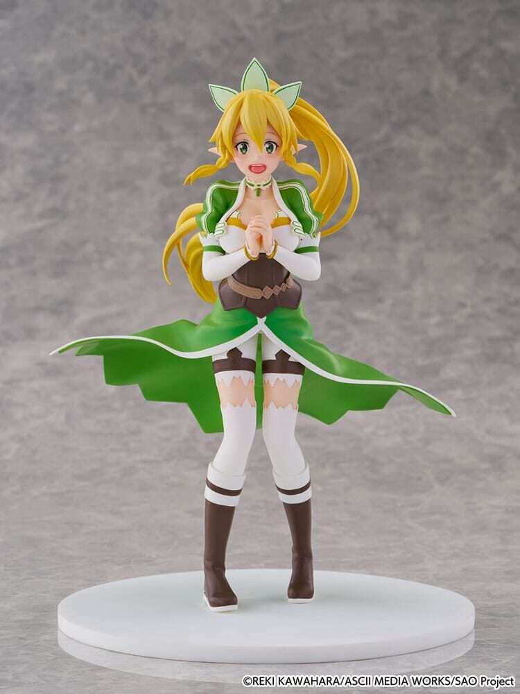 Sword Art Online Cantabile Pvc Statua Leafa 20 Cm Cyberz
