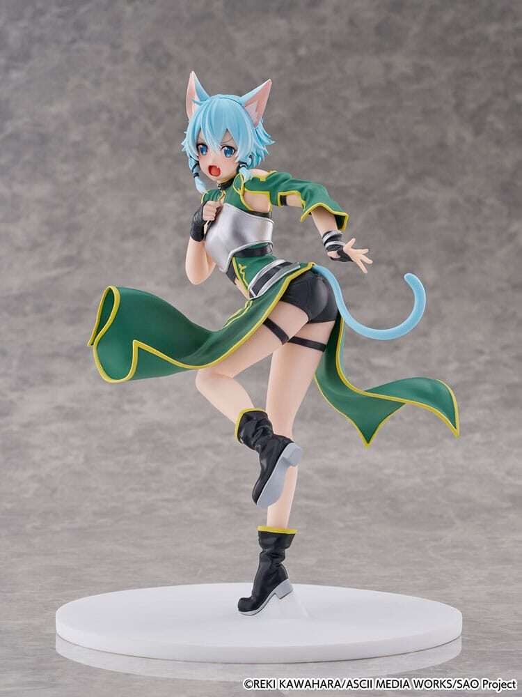 Sword Art Online Cantabile Pvc Statua Sinon 20 Cm Cyberz