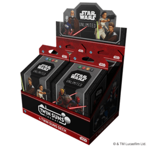 SWU - Twin Suns Deck Display IT