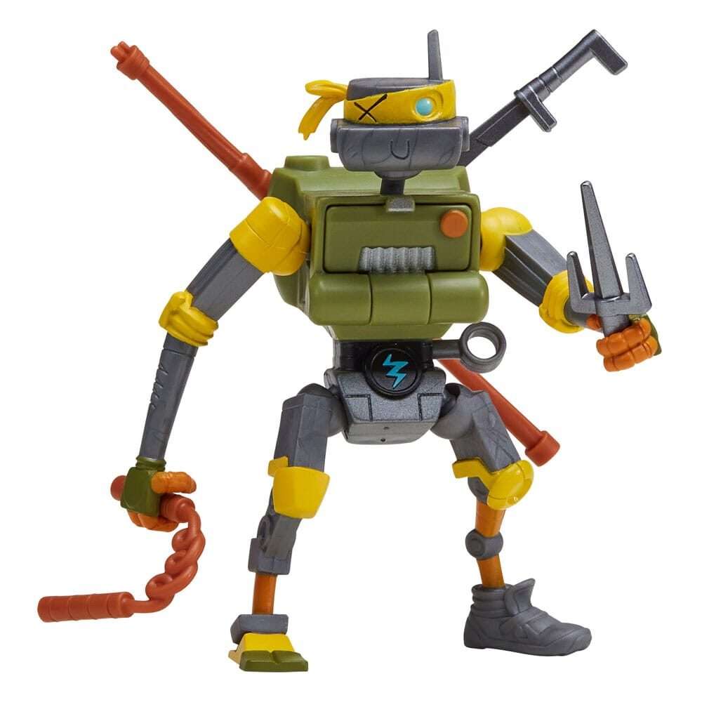 Tales Of The Tartarughe Ninja Mix 'n Match Action Figura Metalhead 12 Cm Playmates