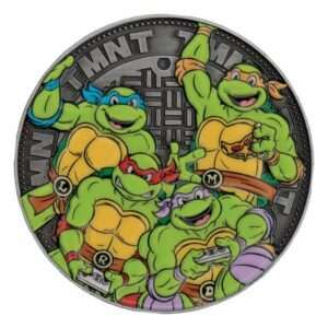 Tartarughe Ninja Collectable Coin Krang Fanattik