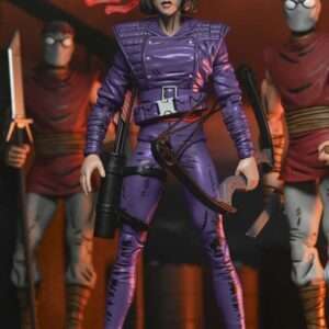 Tartarughe Ninja Mirage Comics Karai Mercenary Af Action Figura Neca