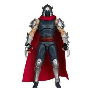 Tartarughe Ninja Page Punchers Action Figura Shredder 14 Cm Mcfarlane Toys