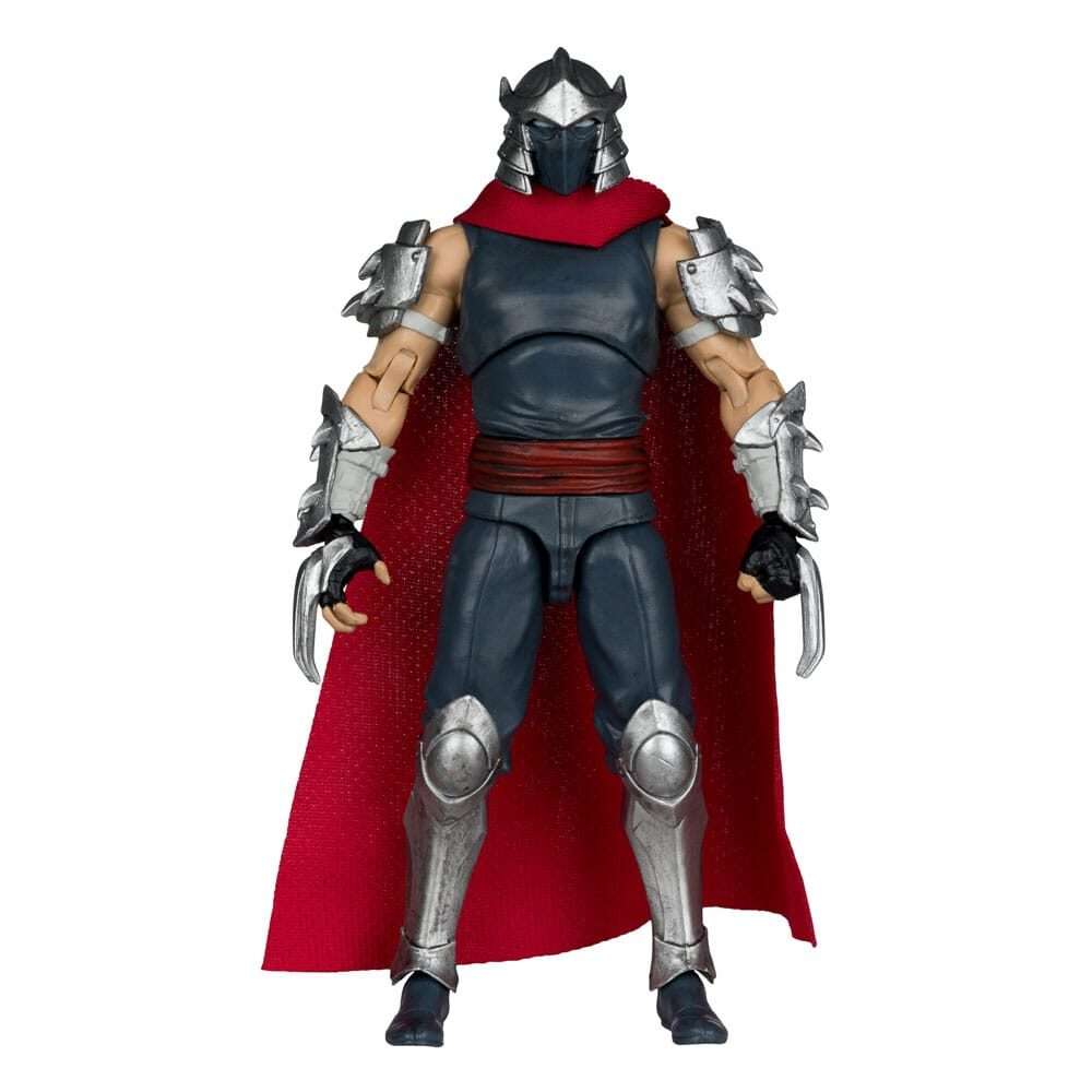 Tartarughe Ninja Page Punchers Action Figura Shredder 14 Cm Mcfarlane Toys