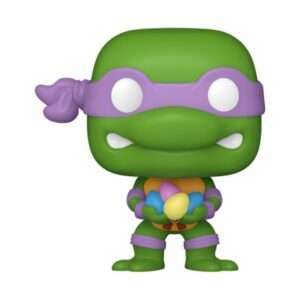 Tartarughe Ninja Pocket Pop! Vinile Figura Easter Donatello 4 Cm Funko
