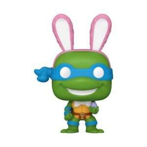 Tartarughe Ninja Pocket Pop! Vinile Figura Easter Leo 4 Cm Funko