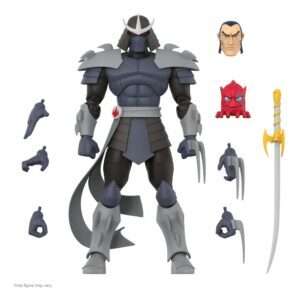 Tartarughe Ninja Ultimates Action Figura Shredder 18 Cm Super7