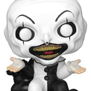 Terrifier Pop! Movies Vinile Figura Art The Clown (horror Sitters) 9 Cm Funko